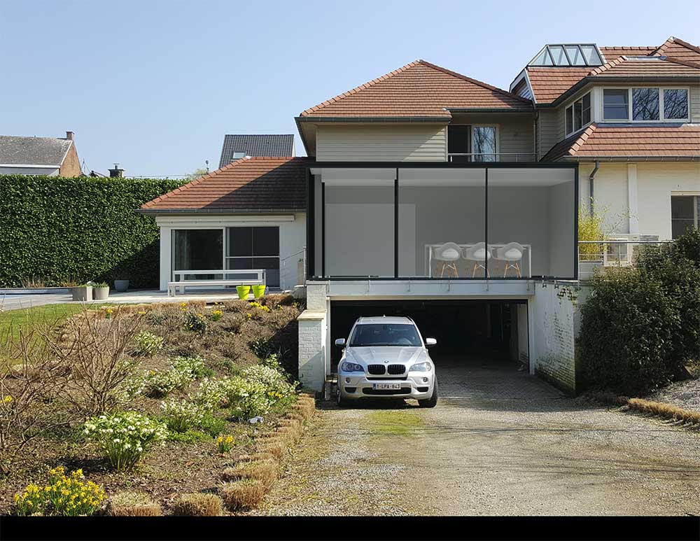 3D-simulatie voor jouw veranda