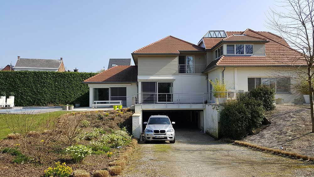 3D-simulatie voor jouw veranda