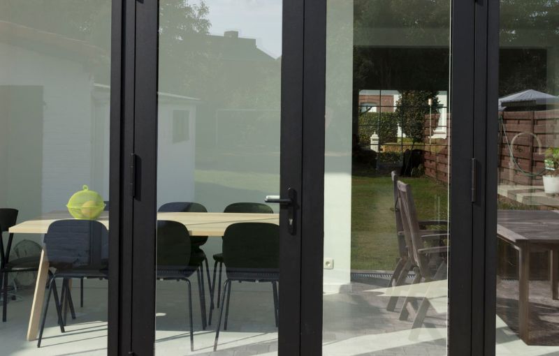 masterline 8 aluminium deur reynaers bij pauwels