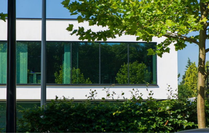 moderne aluminium ramen pauwels