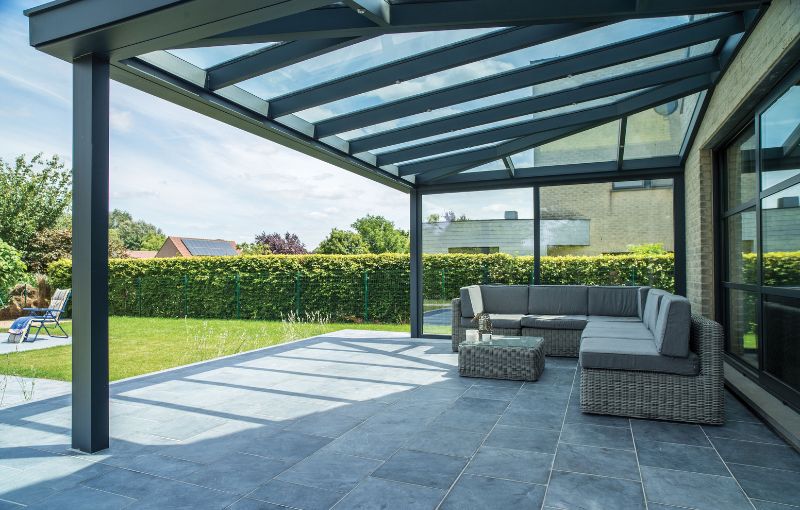 pauwels outdoor line terrasoverkapping