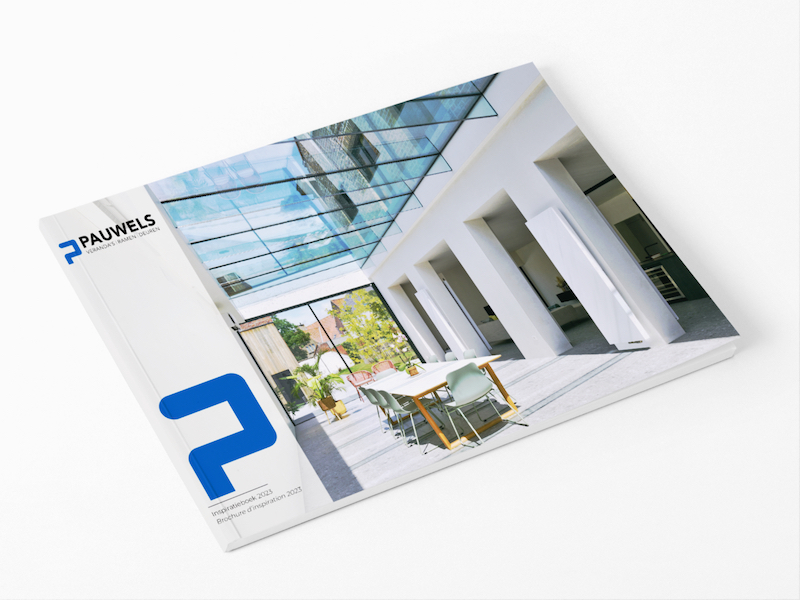 pauwels veranda's ramen en deuren inspiratieboek 2023 mockup