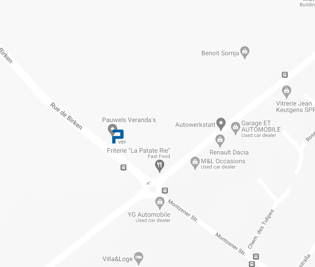 pauwels showroom eupen google maps